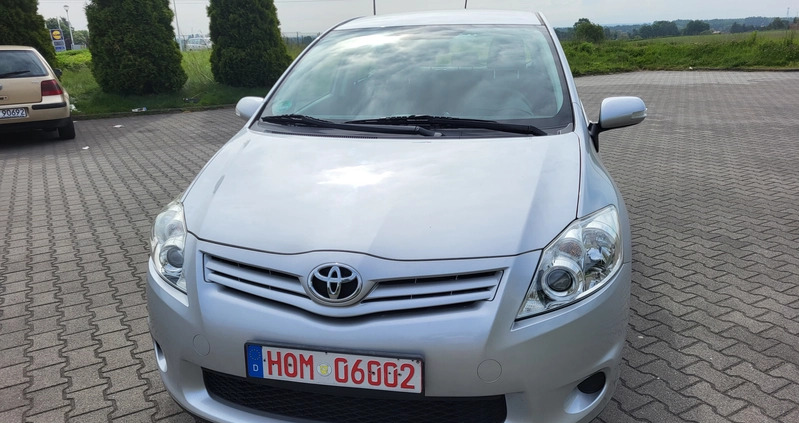 Toyota Auris cena 23900 przebieg: 162000, rok produkcji 2010 z Bieruń małe 742